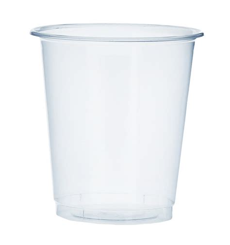 Copo de Plástico Transparente PP 100 ml (50 Unidades) - MonoUso.pt