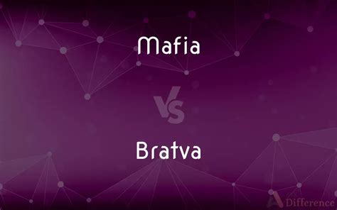 Mafia Vs Bratva — Whats The Difference