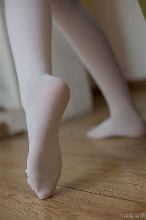 Whitenylonlover Photo Ballet Shoes Shoes Stocking Tights