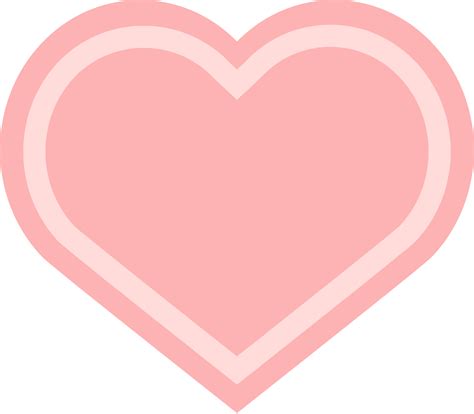 Pink Heart Png Image With Transparent Background Free Psd Templates