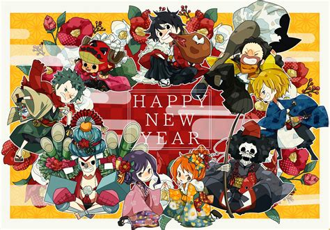 Happy New Year For One Piece 🤗 One Piece