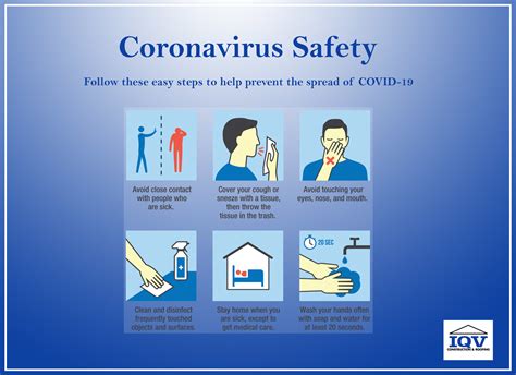 Help Prevent the Spread of COVID-19 - IQV Construction & Roofing