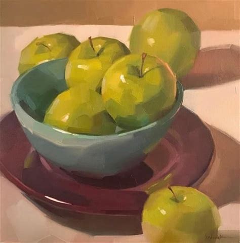 Daily Paintworks Three In Three Out Original Fine Art For Sale