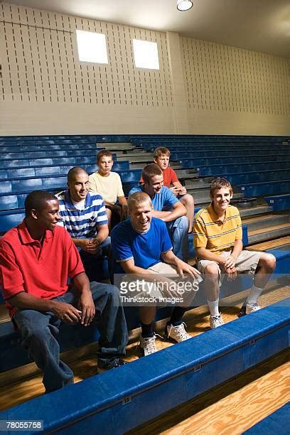 High School Gym Bleachers Photos And Premium High Res Pictures Getty