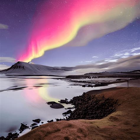 Vivid Photographs Of The Aurora Borealis By Cari Letelier · Creative