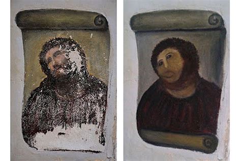 Botched Jesus Fresco Becomes Tourist Destination