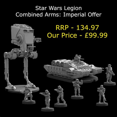 Star Wars Legion Imperial Combined Arms Offer The Jedi Archives