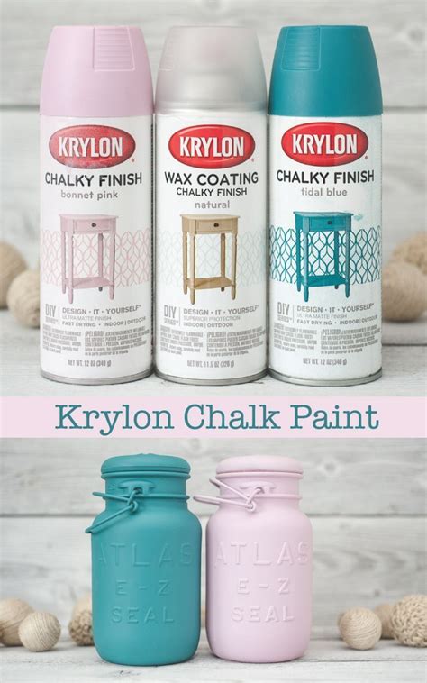 Chalk Paint Finish Now In A Spray Paint Game Changer Chalky Paint