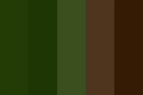 Earthy Green Color Palette