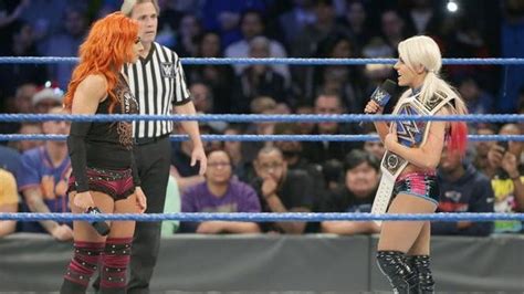 Talking With Wwe Smackdown Lives Fiery Redhead Becky Lynch