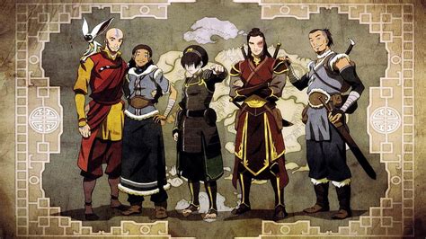 Hd Wallpaper Legend Of Aang Digital Wallpaper Avatar The Last