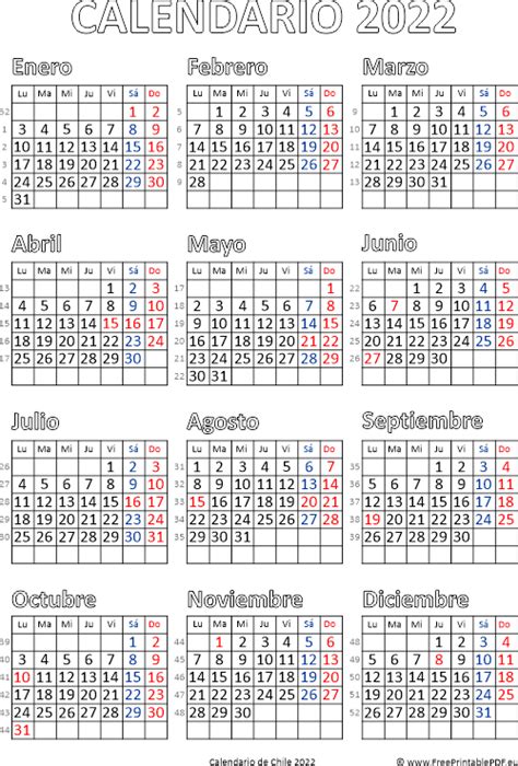 Calendario 2023 Chile Con Feriados 2024 Imagesee