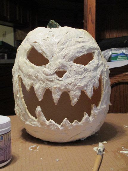 prop showcase i just corpsed a michael s foam pumpkin halloween diy diy halloween decorations