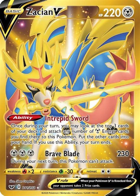 We did not find results for: Zacian V - PROXY - Not holo Hand Made - Pokemon Card | Cool pokemon cards, Pokemon cards ...