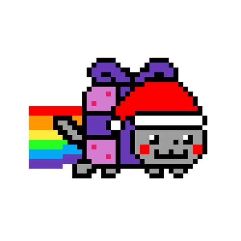 Images Of How To Draw Nyan Cat Pixel