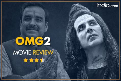 Omg 2 Movie Review Pankaj Tripathi Aces The Show As Akshay Kumar