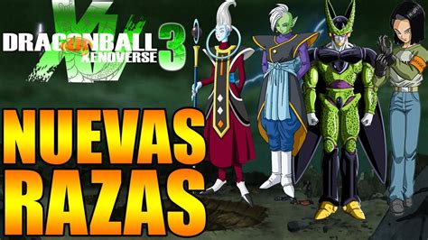 I never expected to see a xv2 because we had played through the dbz story and defeated time altering villain. Dragon Ball Xenoverse 3 NUEVAS RAZAS TODAS LAS OPCIONES ...