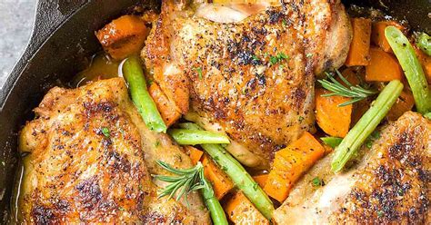 Place reserved flour mixture in a small bowl; One Pan Chicken with Maple Mustard Sauce - Jessica Gavin