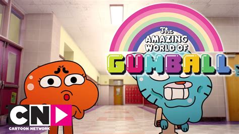 O Incrível Mundo de Gumball A fotografia do Gumball Cartoon Network