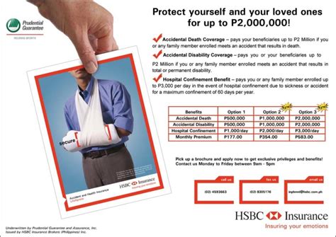 It's better to look ahead and prepare than to look back and regret. HSBC Insurance Phils Inc by Rico Ablang at Coroflot.com
