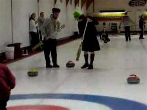 Maybe you would like to learn more about one of these? Marquette Curling - Corn Brooms - YouTube