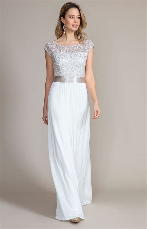 Coco Wedding Gown Long Ivory Evening Dresses Occasion Wear And
