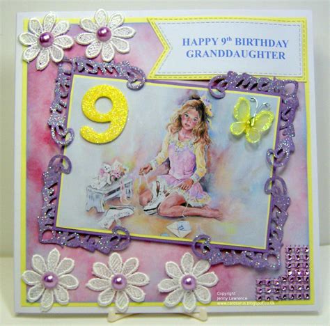 Since you came into this world, you have in the following steps, you'll learn how to add wishes to birthday card for granddaughter. CARDSARUS: YOUNGEST GRANDDAUGHTER'S BIRTHDAY CARD