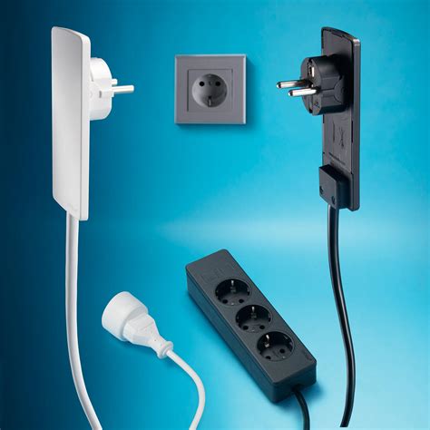 Der flache schubladenschrank mit einer hohen schublade, lieferbar in zwei verschiedenen höhen. Evoline Steckermodul Plug Verlangerungskabel Mit ...