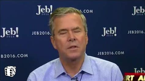 Jeb Bush Loses His Glasses In New Makeover Youtube