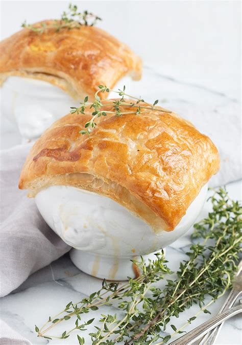 Chicken Pot Pie With Puff Pastry Crust Seasons And Suppers Puff