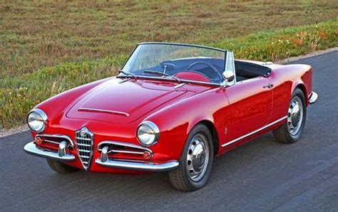 1965 Alfa Romeo Giulia Spider Veloce Auto Restorationice