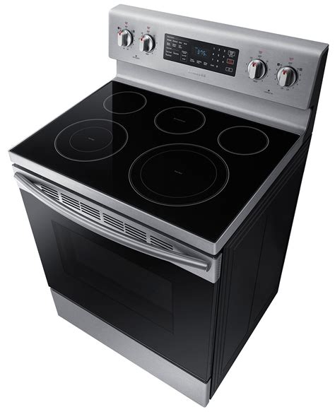 Samsung Stainless Steel Freestanding Electric Convection Range 59 Cu