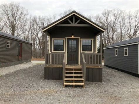 12×38 Country T Cabin Park Model Turn Key Built To Order Only