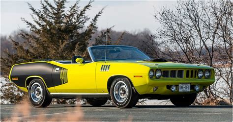 Collectors Will Pay Massive Sums For These Rare Muscle Cars