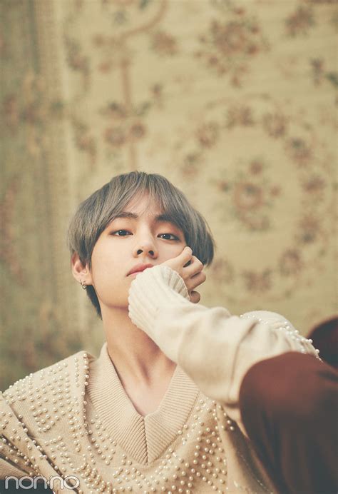 Bts, jimin, soap bubbles, field, grass, men, plant, one person. Picture BTS at Non-no Magazine (January 2018 Issue) 171130