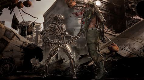 Predator gameplay matches fatality, brutality, x ray and. 3rd-strike.com | Mortal Kombat XL - Review