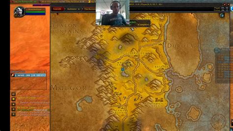 Wow Classic Barrens Map