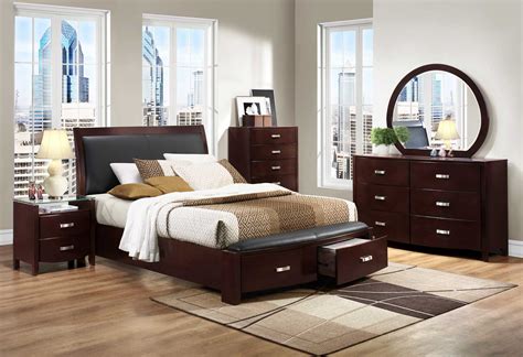 Alson solid wood bedroom set. Homelegance Lyric Platform Bedroom Set - Dark Espresso ...