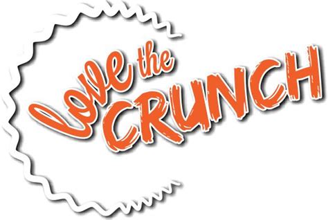 Love The Crunch Logo Crunch Love School Logos