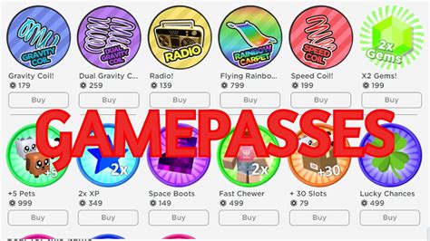 What Are Roblox Game Passes And What Are They For