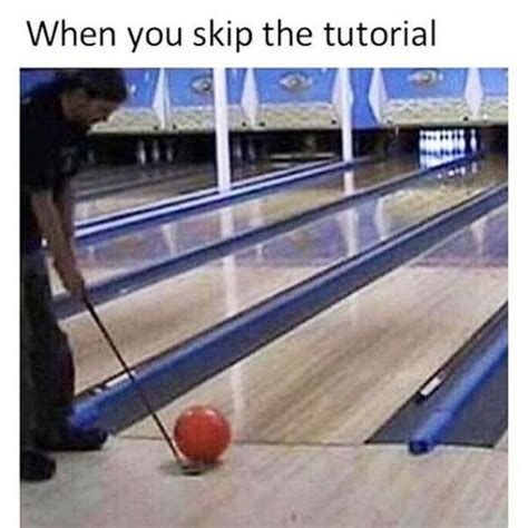 Bowling Memes Fun