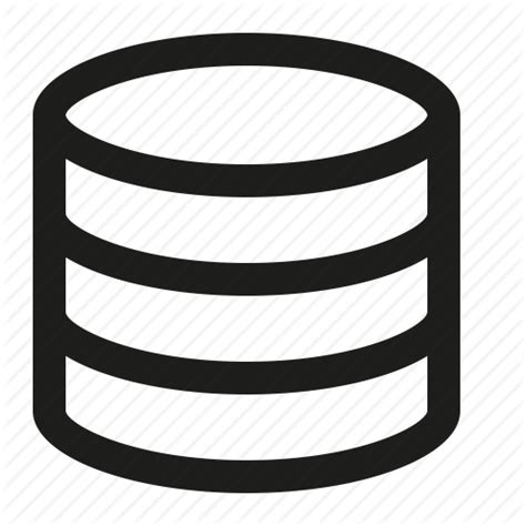 Database Icon Png Ico Or Icns Free Vector Icons