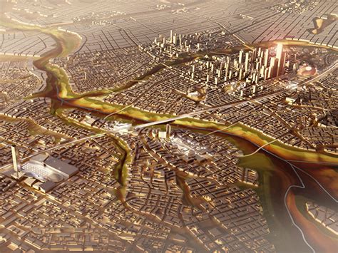 Skidmore Owings And Merrill Leading City Planning For New Egyptian