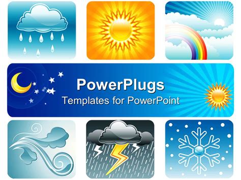 Free Weather Powerpoint Template Printable Templates