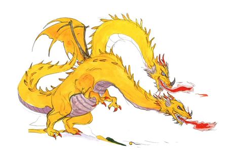 Image Two Headed Dragon Final Fantasy Wiki Fandom Powered By
