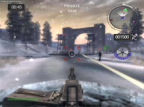 Battlefield 2 Modern Combat Usa Sony Playstation 2 Ps2 Rom Download Romulation