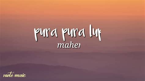 Kau lupakan aku am dan ternyata kau sudah ada d kekasih baru. Mahen - Pura Pura lupa (Lirik Lagu) - YouTube
