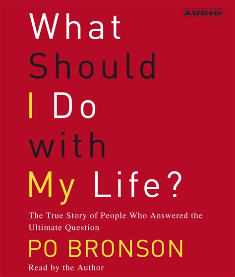 We did not find results for: What Should I Do With My Life? Audiobook by Po Bronson ...