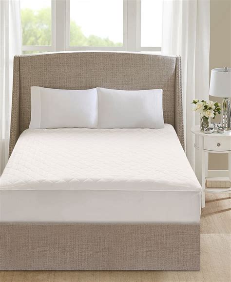 Ingalik full size cotton waterbed mattress pad with my experience, i compile the lists, reviews, and buying guides on this website. Beautyrest Deep Pocket Electric Heated Queen Mattress Pad ...