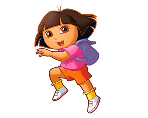 Cartoon Characters: Dora The Explorer (PNG)